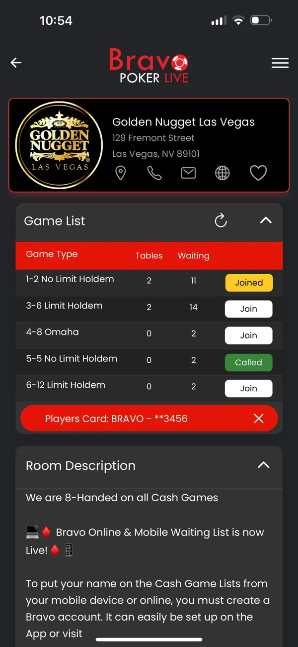 Screenshot #2 pour BravoPokerLive