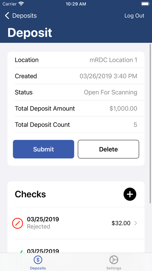 #4. Huron Comm Bank Remote Deposit (iOS) 由: Huron Community Bank