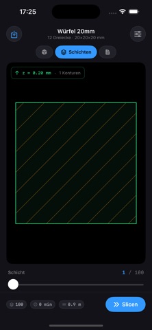 Slicer2: for 3d Printers App Store preview screenshot 2