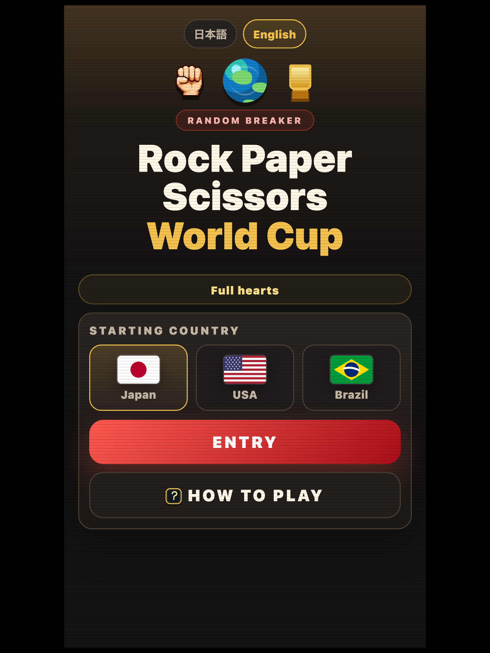 Rock Paper Scissors World Cup screenshot 6