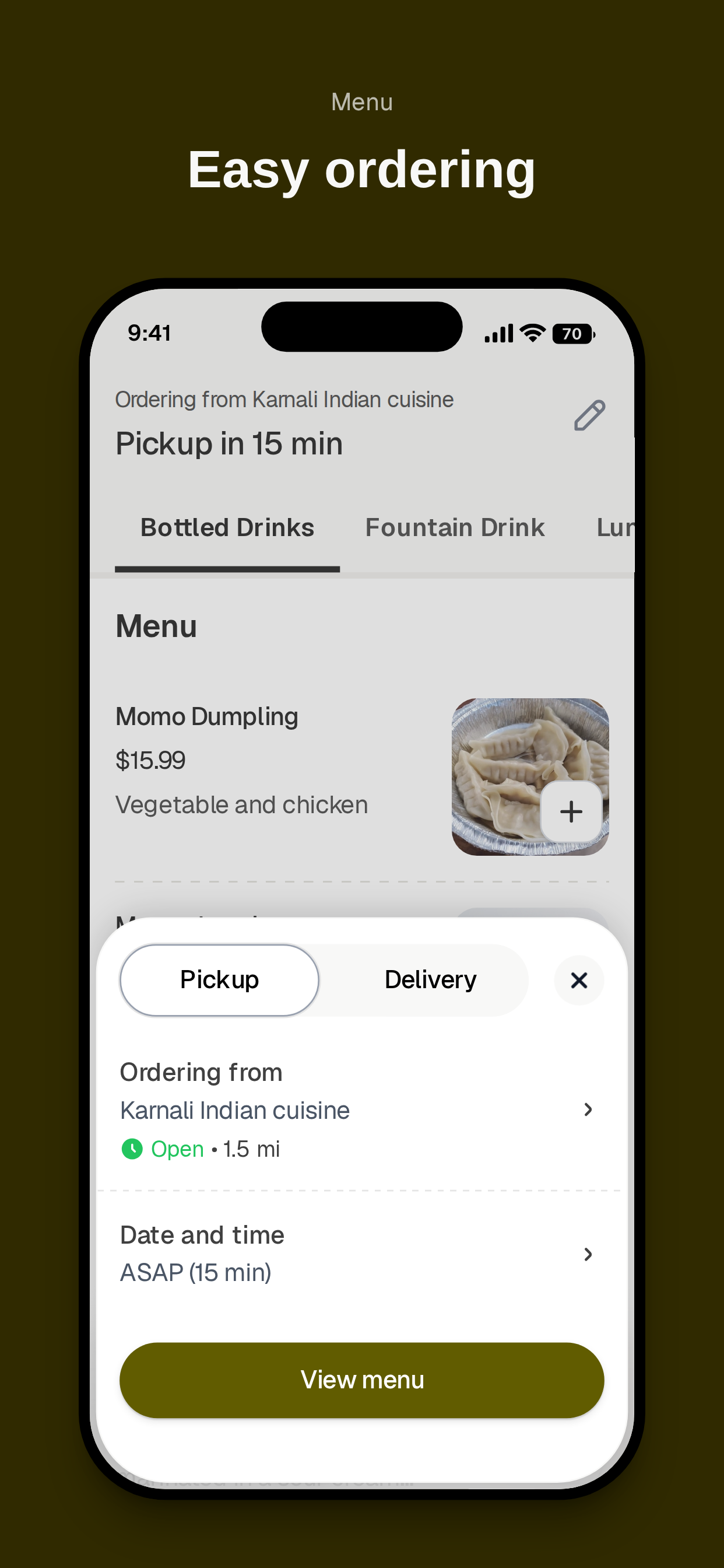 Karnali Indian Cuisine To Go screenshot 3