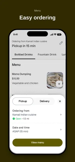 Karnali Indian Cuisine To Go screenshot 3