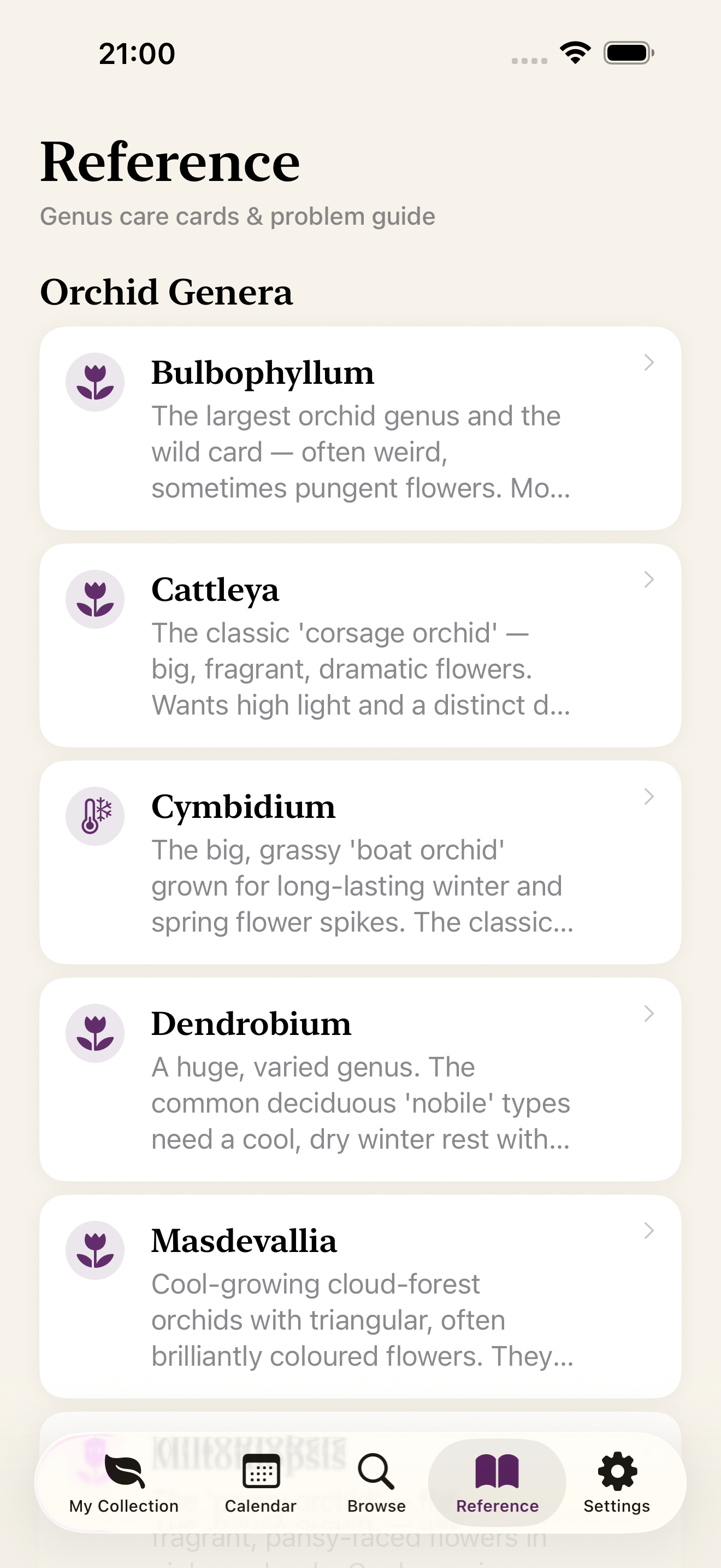Orchid Care Companion screenshot 7