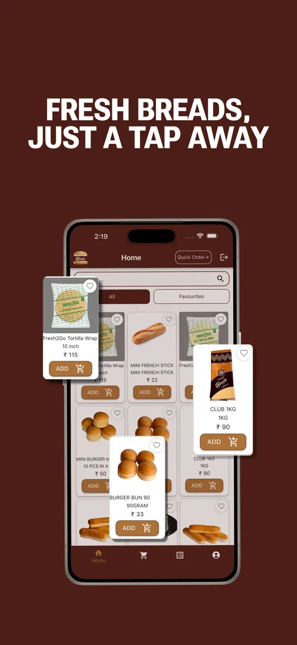 Screenshot #1 pour Howis Bakes
