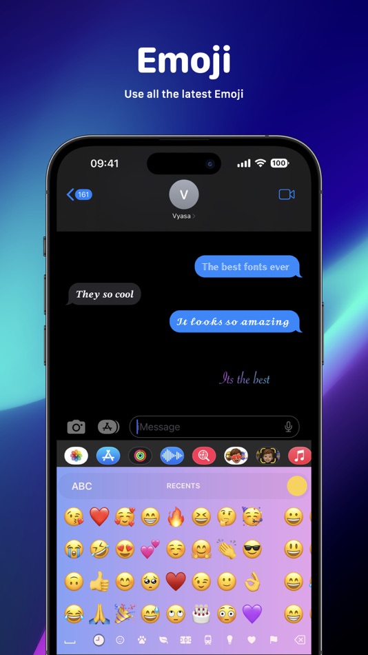 #8. Fonts Keyboard AI (iOS) 由: Vyasa