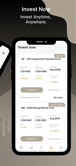 KFH Wealth Screenshot 3 of 5