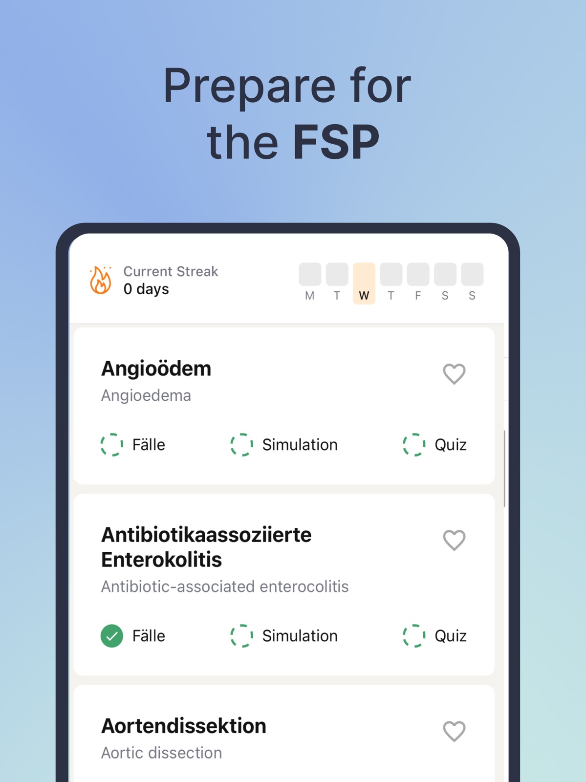 Medical German Language ipad screenshot 3