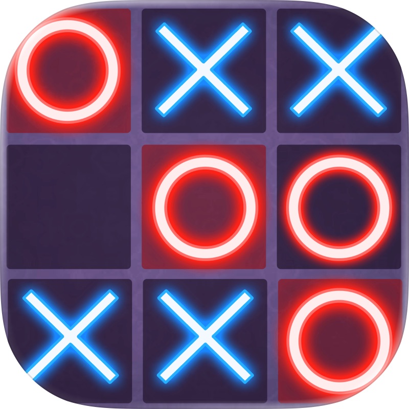 Tic Tac Toe - 2 Player Game screenshot 1