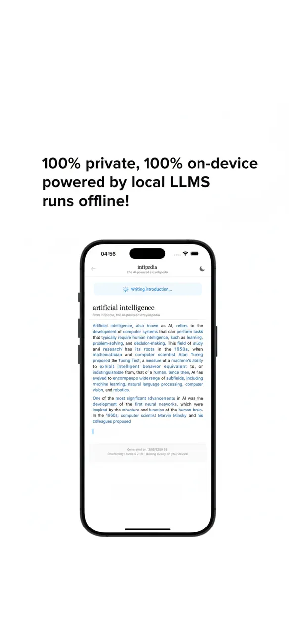 #3. infipedia (iOS) Podle: DEPLOY FORWARD LLC