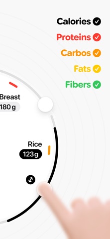 OptyMacros: Smart Dieting Screenshot 2 of 8