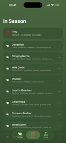 Briar Wild Edibles: Foraging screenshot