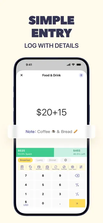 Budget appのスクリーンショット（9/10）