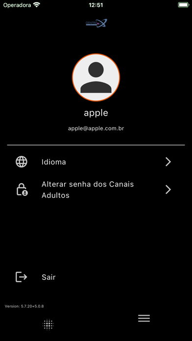 Screenshot #1 pour CentroCom TV