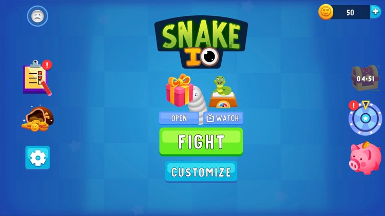 Snake Slither Go Chase