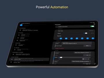 Roomie Universal Remote X iPad screenshot
