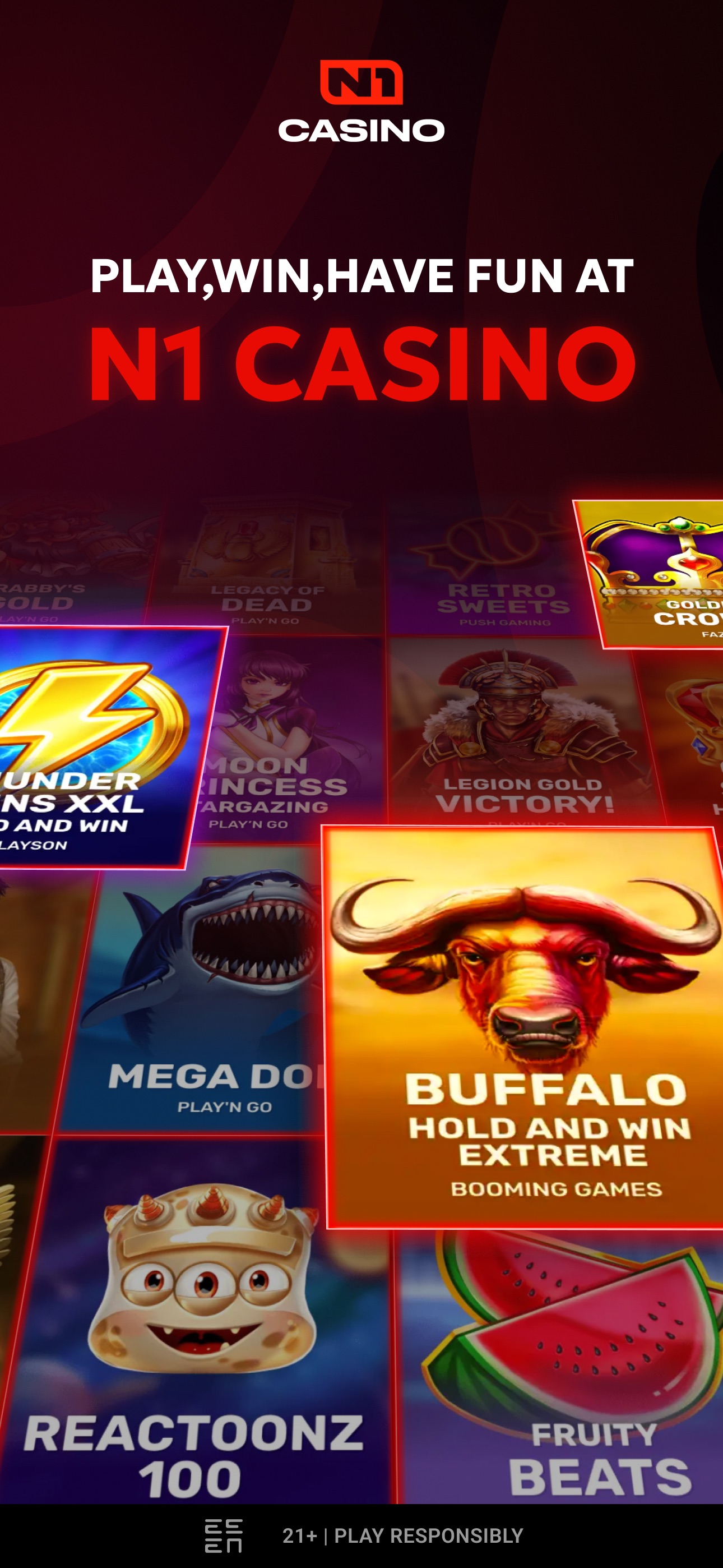 Screenshot 2 of N1 Casino: Live Games
