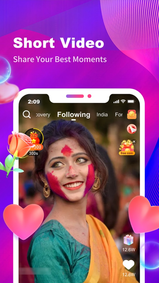 #1. Trendo-Live Video&Short Videos (iOS) 由: STREAMKAR TECHNOLOGIES HOLDINGS PTE. LTD.