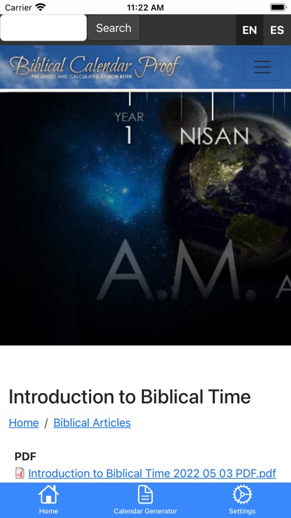 Biblical Calendar Proof screenshot-3