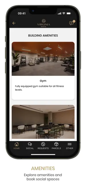 Virginia House Resident App screenshot 2