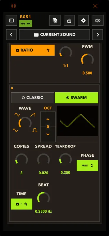 Vesper: Living Synthesiser screenshot 3 of 4