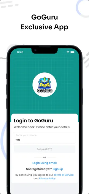 GoGuru App screenshot 1