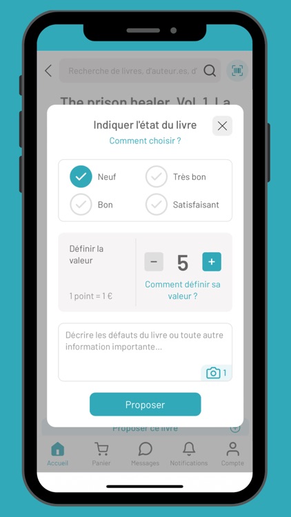Bookswap : échange tes livres