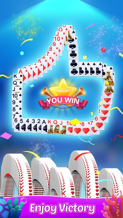 Solitaire 3D Fish screenshot-6