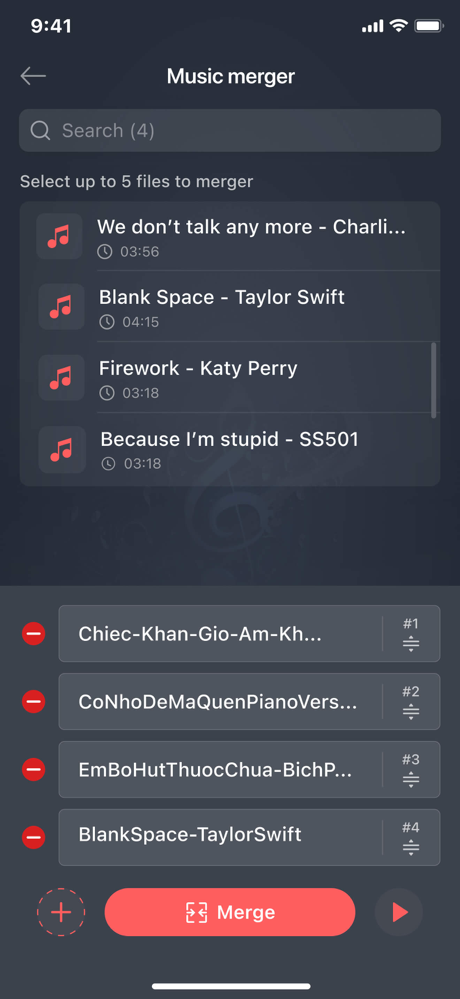 Mp3 Cutter - M4a, Music Cutter screenshot 5