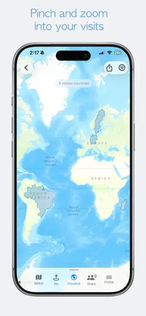 GloBeen screenshot 3