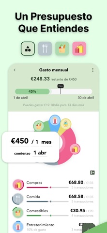 Cashew—Expense Budget Tracker iPhone screenshot 2