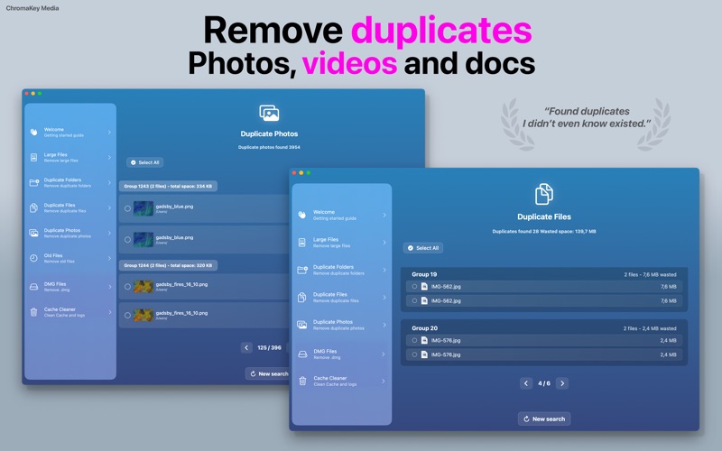 Clean Mate: Duplicate Finder app screenshot 2
