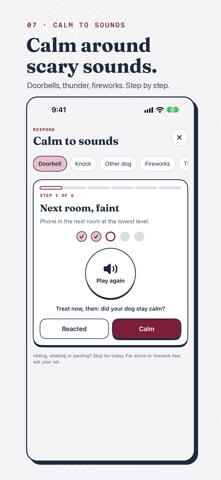 Bokedex: Dog Coach & Monitor iPhone screenshot