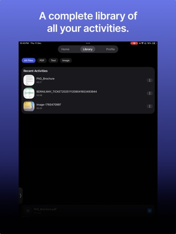 Neural Sound - Text to Speech iPad screenshot