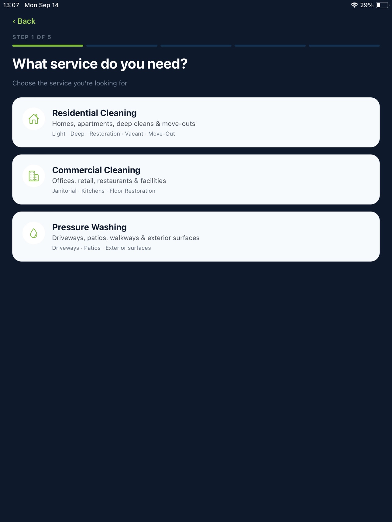 Screenshot 10 of KPD Cleaning