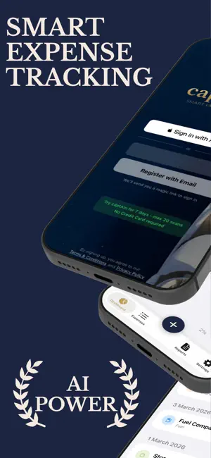 Captain - Smart Yacht Expenses screenshot 1
