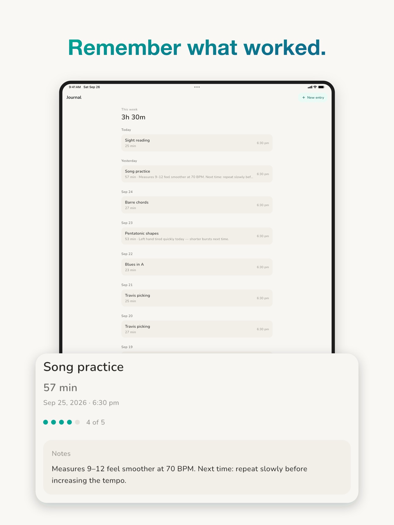 Screenshot 12 of Interval - Music Practice