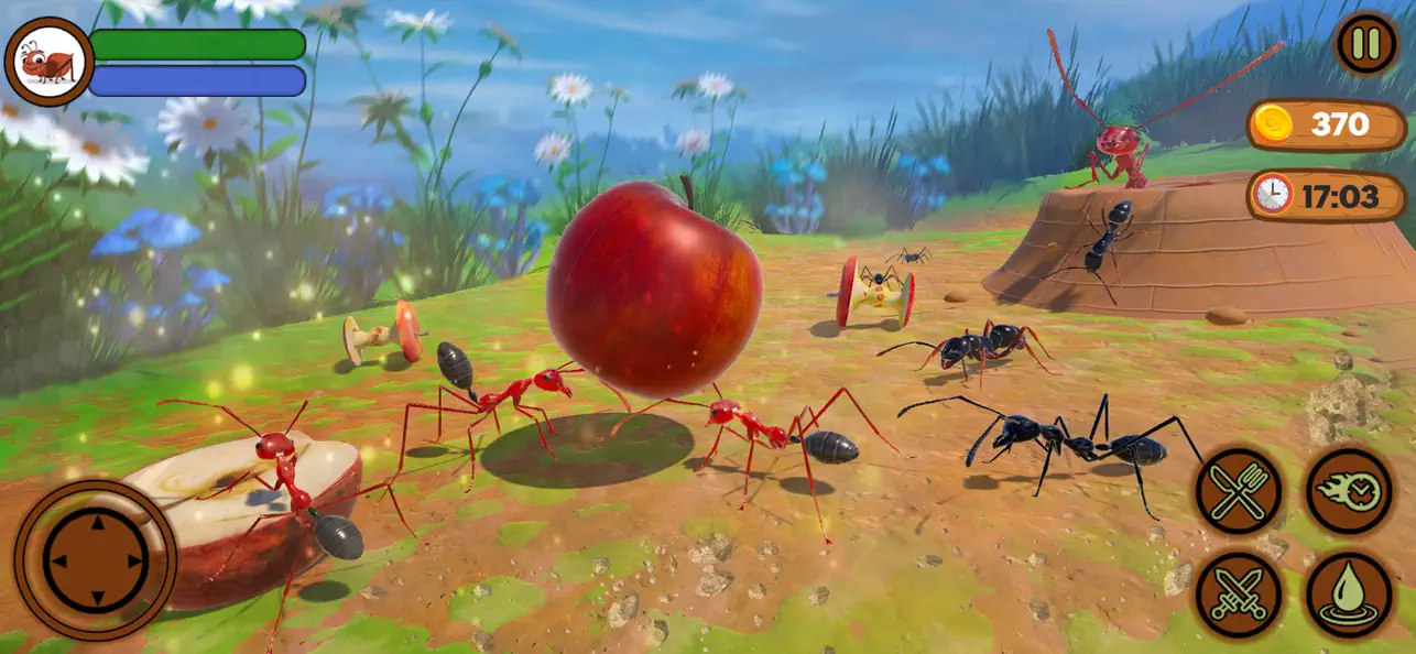 Screenshot #1 pour fourmi insecte survie guerre
