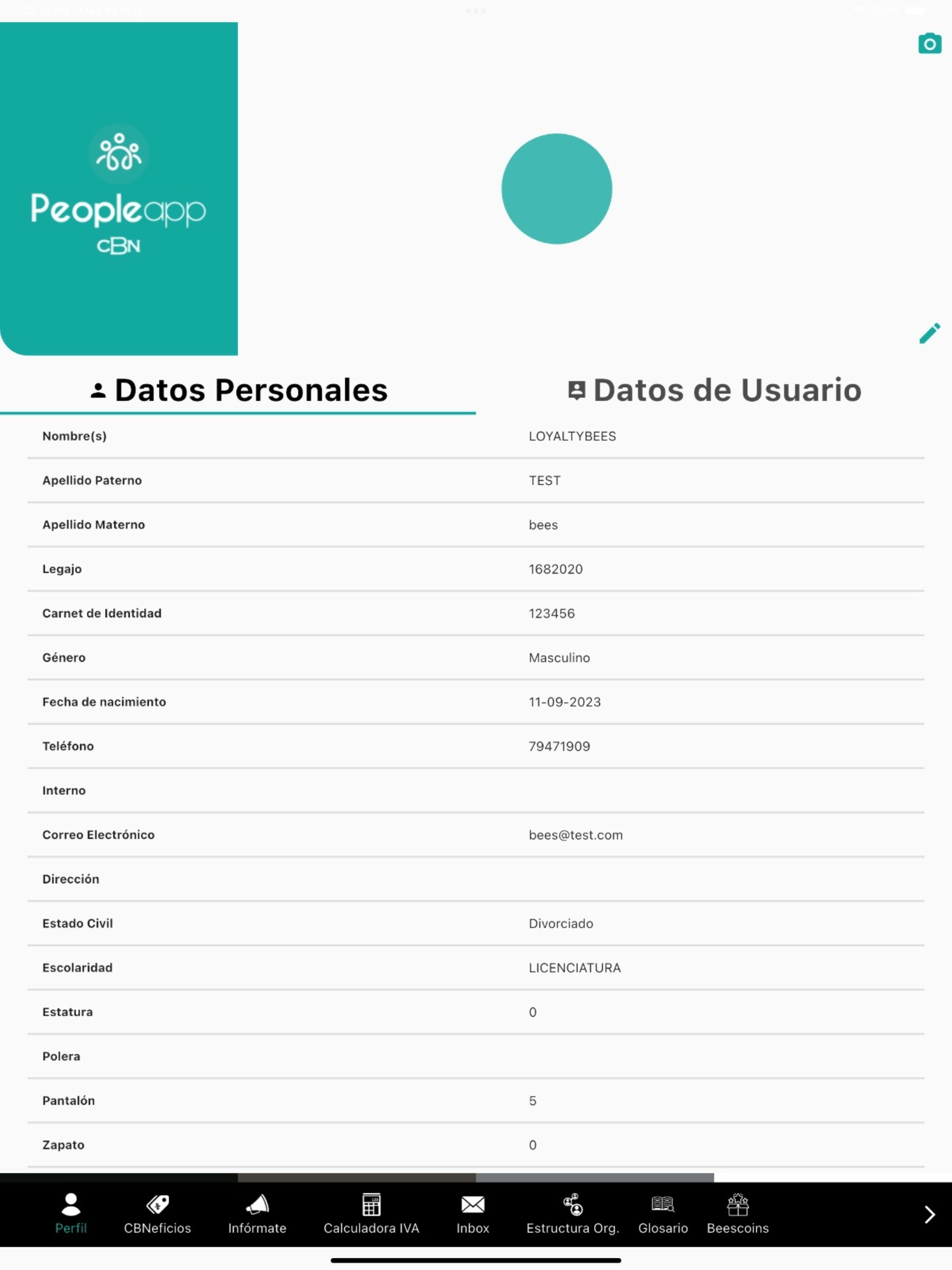 PeopleApp CBN