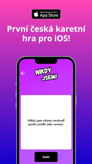 Nikdy jsem (CZ&SK) screenshot 1