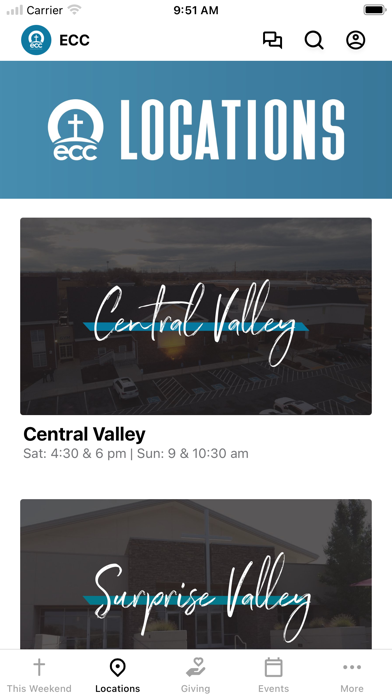 Eagle Christian Church Screenshot