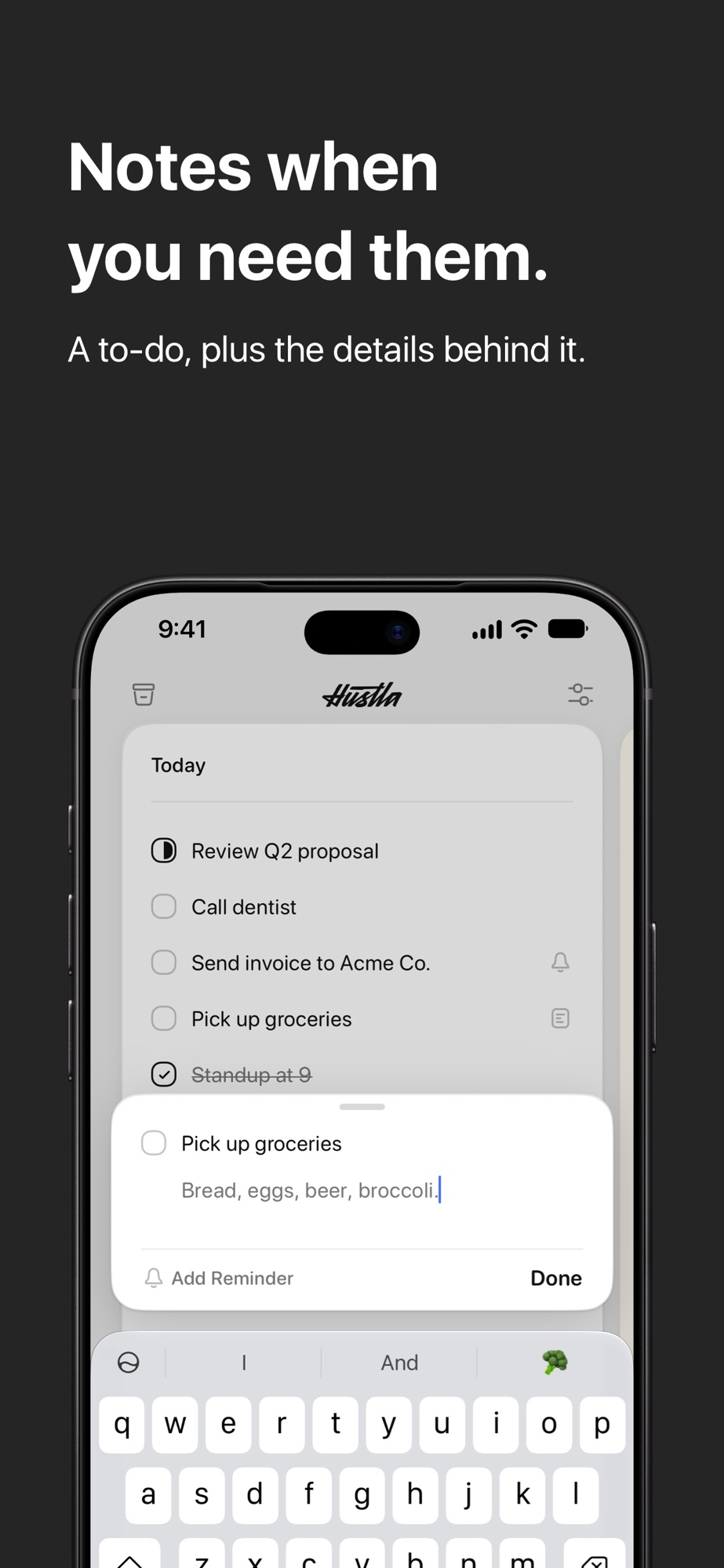 Hustla To-Do List Task Planner screenshot 7