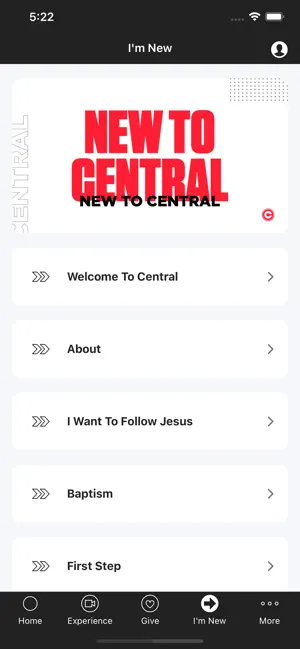 Central Church App screenshot 4