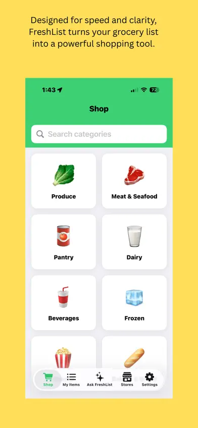 My FreshList screenshot 3