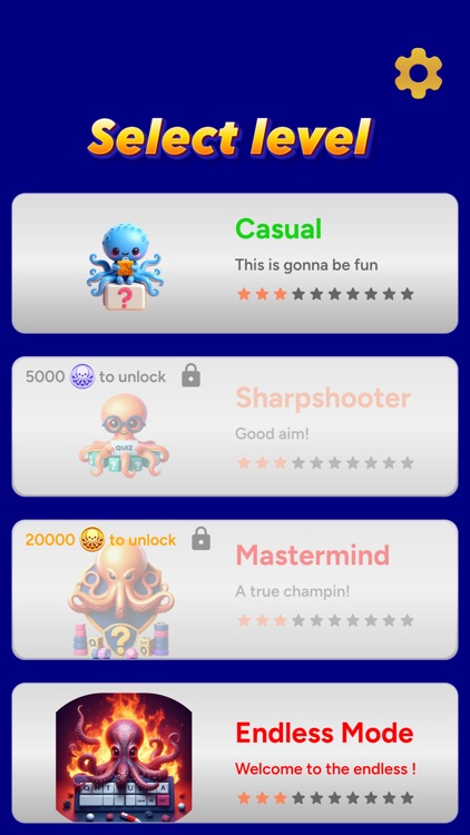 Eight Arms: Trivia Games Quiz