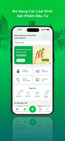 OneTech - Bac Hai Investment screenshot