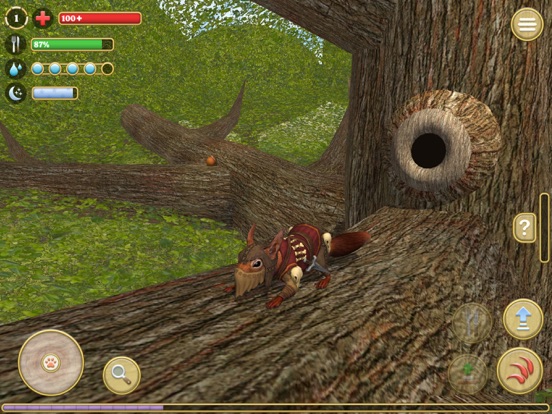 Screenshot #6 pour Squirrel Simulator 2 : Online