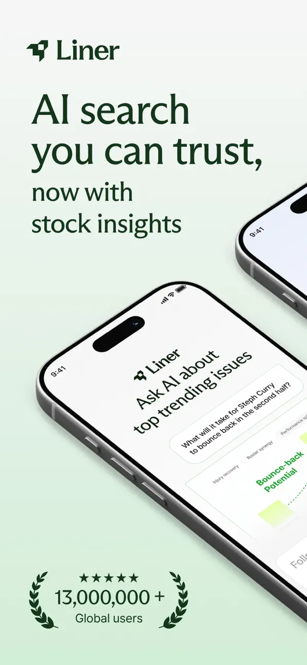 Screenshot #1 pour Liner - AI search assistant