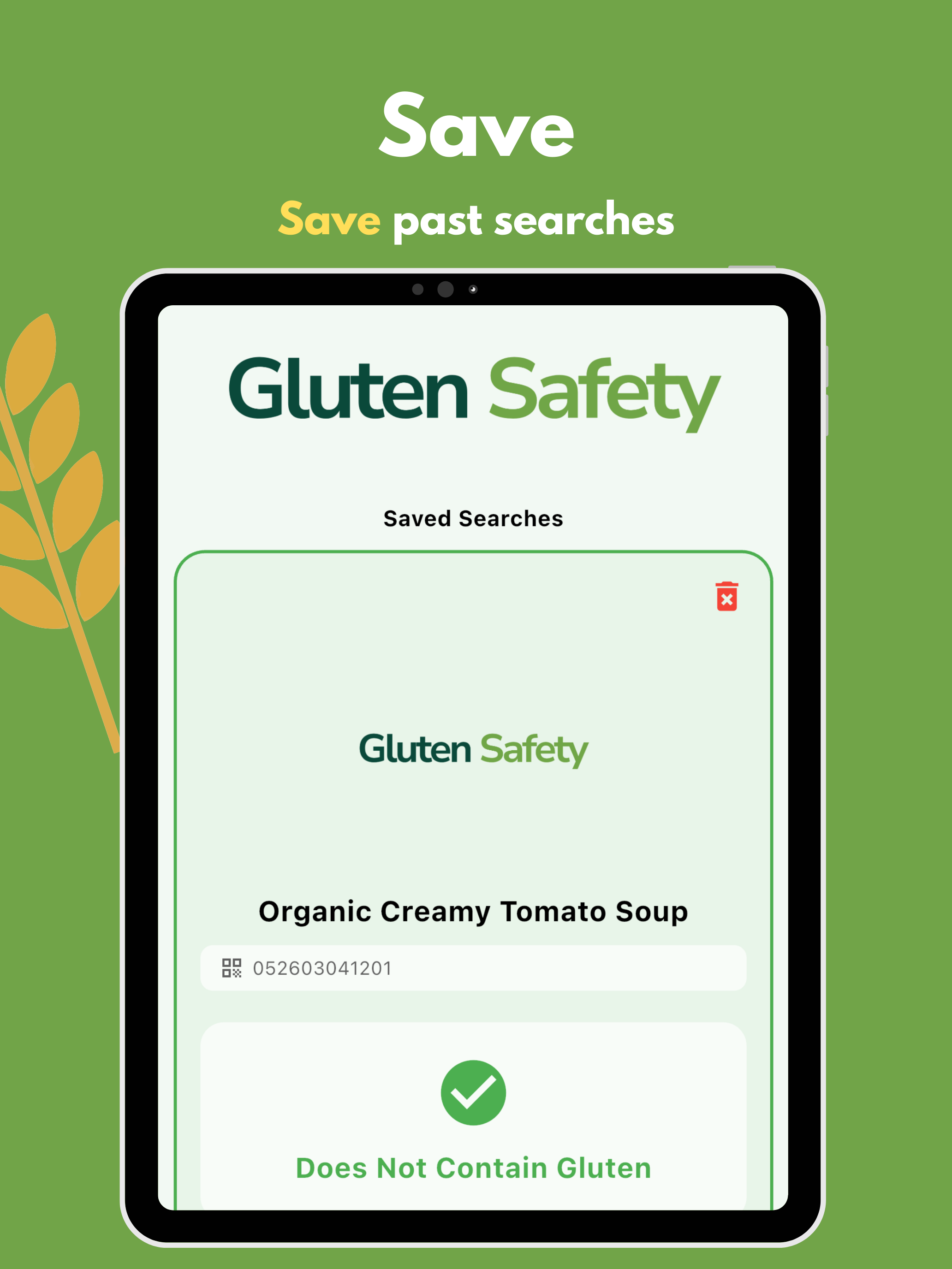 Gluten Free Scanner: Celiac screenshot 13