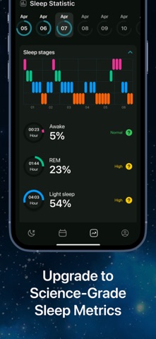 Sleep Recorder: Snore Tracker Screenshot 5 of 7