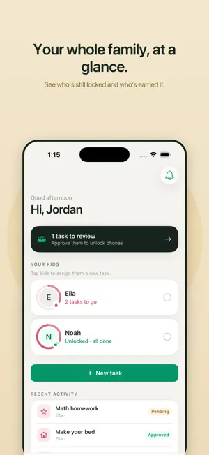EarnIt: Earn your screen time screenshot 2